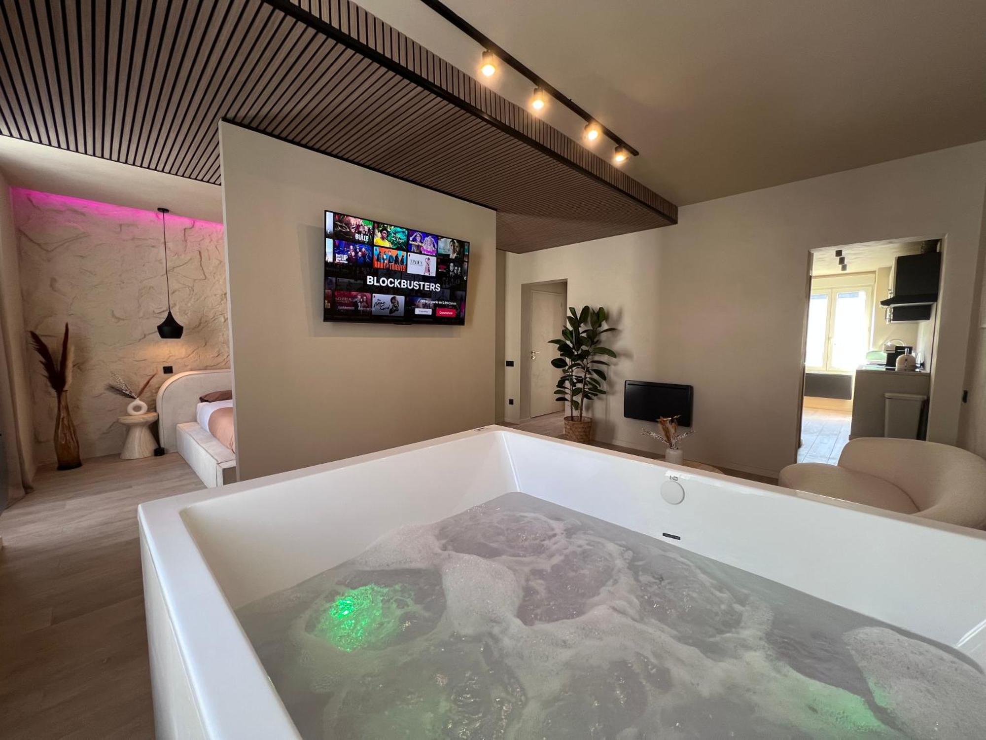 Harmony Room Suite Avec Balneo Ανζέρ Εξωτερικό φωτογραφία